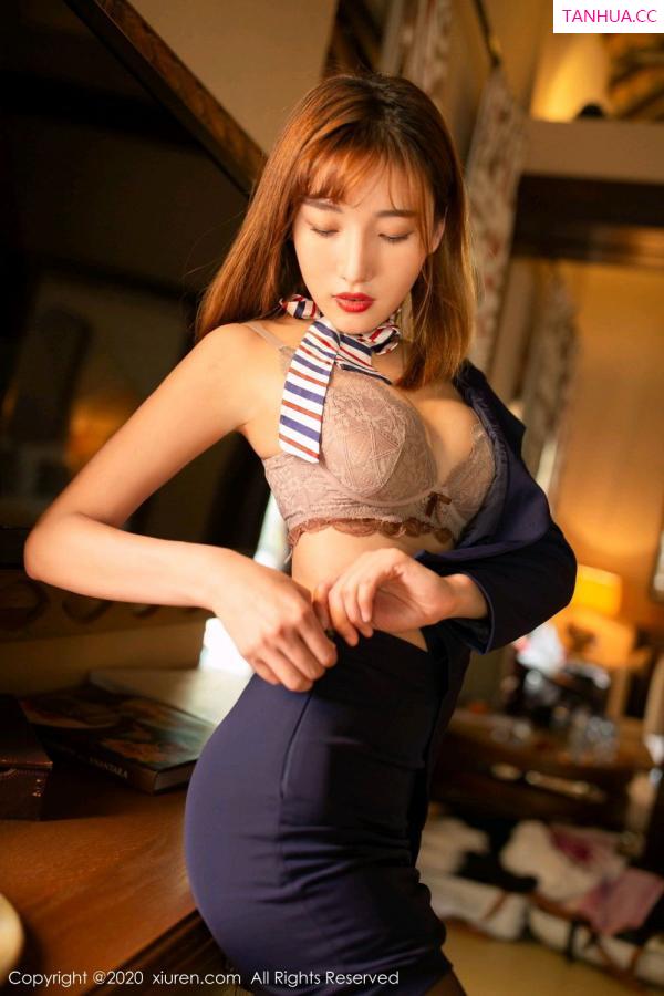 就是阿朱啊  [XIUREN]高清写真图 2020.01.17 陆萱萱&&就是阿朱啊第23张图片